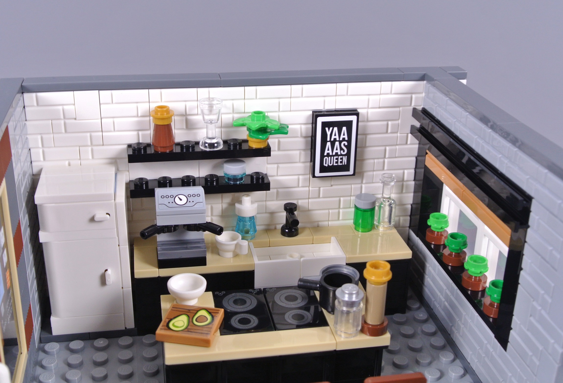 LEGO Icons 10291 Queer Eye - The Fab 5 Loft review | Brickset